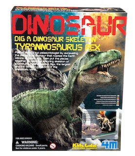 Foto 7 | Foto 7 | Dig A Dino Kidzlabs, Esqueleto Fósil De Tyrannosaurus Rex, De 4 M - Venta Internacional.