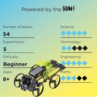 Foto 2 | Foto 2 | Kit De Experimentos Para Vehículos Thames & Kosmos Alimentados Con Energía Solar Desde Hace Más De 8 - Venta Internacional.