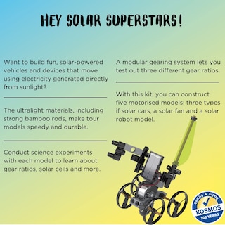 Foto 3 | Foto 3 | Kit De Experimentos Para Vehículos Thames & Kosmos Alimentados Con Energía Solar Desde Hace Más De 8 - Venta Internacional.