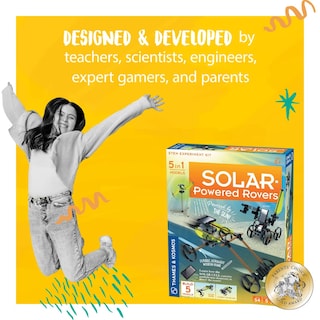 Foto 5 | Foto 5 | Kit De Experimentos Para Vehículos Thames & Kosmos Alimentados Con Energía Solar Desde Hace Más De 8 - Venta Internacional.