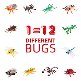 Foto 3 | Foto 3 | Kit De Excavación Trade Big Bug Fossil Dig Con 12 Bichos Reales - Venta Internacional.