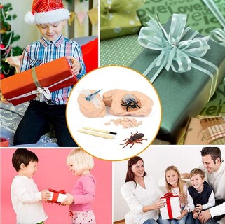 Foto 7 | Foto 7 | Kit De Excavación Trade Big Bug Fossil Dig Con 12 Bichos Reales - Venta Internacional.