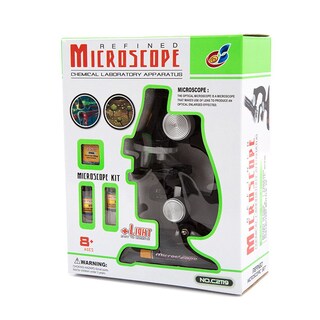 Foto 3 | Foto 3 | Microscope Children Kids Junior Science Lab Kit 450x - Venta Internacional.