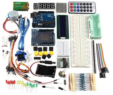 Foto 1 | Foto 1 | Kit De Aprendizaje Arduino Uno R3 Super Con 40 Piezas Para Principiantes - Venta Internacional.