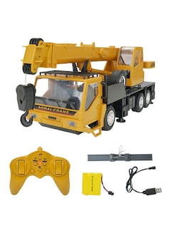 Foto 4 | Foto 4 | Modelo de Vehículo de Ingeniería RC Hoist Crane 1:24 10ch con Luz - Venta Internacional