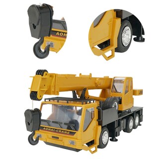 Foto 5 | Foto 5 | Modelo de Vehículo de Ingeniería RC Hoist Crane 1:24 10ch con Luz - Venta Internacional