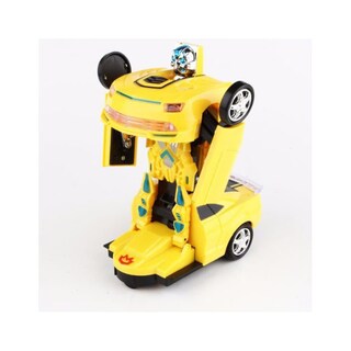Foto 1 | Foto 1 | Transformadores De Robots Automáticos De Juguete Con Luz Y Sonido Para Niños - Venta Internacional.