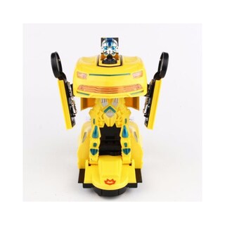 Foto 2 | Foto 2 | Transformadores De Robots Automáticos De Juguete Con Luz Y Sonido Para Niños - Venta Internacional.