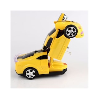 Foto 4 | Foto 4 | Transformadores De Robots Automáticos De Juguete Con Luz Y Sonido Para Niños - Venta Internacional.
