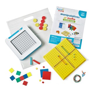 Foto 1 | Foto 1 | Kit De Manipulación Matemática Hand2mind Para Grados 6-8 Con Fichas De Álgebra - Venta Internacional