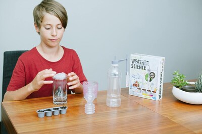 Foto 6 | Foto 6 | Kit Científico Toysmith Green Weather de 4 m con Mini observatorio 8+ - Venta Internacional