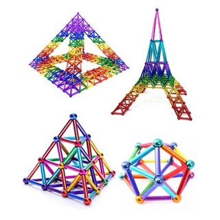 Foto 6 | Foto 6 | Set de Esferas y Barras Magnéticas 63 Piezas - Venta Internacional