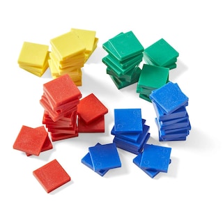 Foto 4 | Foto 4 | Baldosas Cuadradas De Plástico De Colores Hand2mind De Math Manipulatives - Venta Internacional.