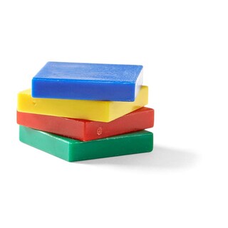 Foto 6 | Foto 6 | Baldosas Cuadradas De Plástico De Colores Hand2mind De Math Manipulatives - Venta Internacional.