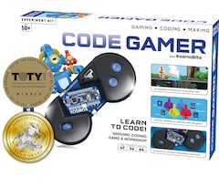 Taller De Programación Y Juego Thames & Kosmos Code Gamer Ios/android - Venta Internacional.