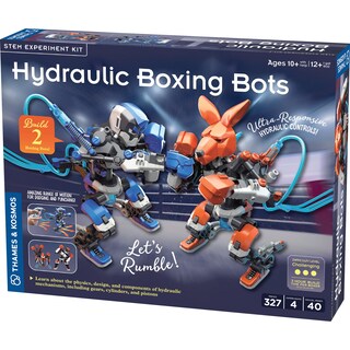 Foto 1 | Foto 1 | Kit De Experimentos Stem, Robots Hidráulicos De Boxeo Thames & Kosmos - Venta Internacional.