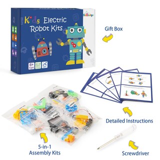 Foto 3 | Foto 3 | Kits Científicos Stem Robotics Beandge Para Niños De 6 A 8 Niñas De 8 A 12 Años - Venta Internacional.