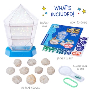 Foto 4 | Foto 4 | El Juguete Stem Thames & Kosmos Sorprende En El Mundo: Crystal Geodes - Venta Internacional.