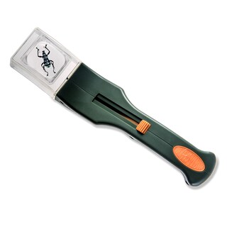 Foto 5 | Foto 5 | Herramienta Para Atrapar Insectos Carson Bugview, Lupa De Liberación Rápida, Color Verde - Venta Internacional.