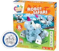 Kit De Experimentos Científicos Thames & Kosmos Kids First Robot Safari - Venta Internacional.