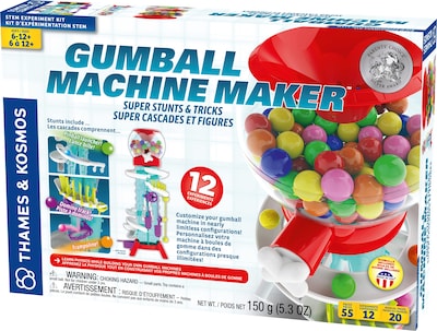 Foto 1 | Foto 1 | Super Stunts De Lab Thames & Kosmos, Fabricante De Máquinas De Chicles - Venta Internacional.