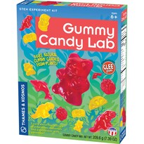 Kit Stem Para Hacer Caramelos De Goma Gummy Candy Lab Thames & Kosmos - Venta Internacional.