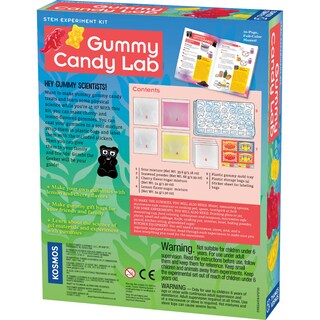 Foto 2 | Foto 2 | Kit Stem Para Hacer Caramelos De Goma Gummy Candy Lab Thames & Kosmos - Venta Internacional.
