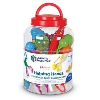Foto 5 | Foto 5 | Juego De Herramientas De Motricidad Fina Learning Resources Helping Hands 24 Piezas - Venta Internacional.