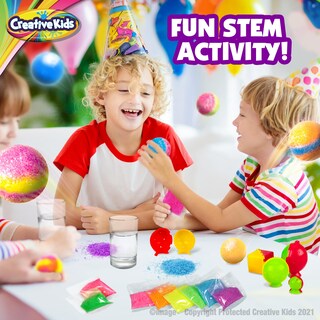 Foto 5 | Foto 5 | Pelotas Hinchables Mágicas Para Niños De Science Kit Creative Con 25 Bolsas - Venta Internacional.