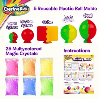 Foto 6 | Foto 6 | Pelotas Hinchables Mágicas Para Niños De Science Kit Creative Con 25 Bolsas - Venta Internacional.