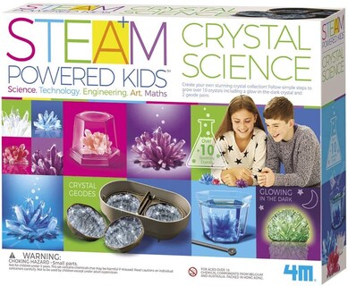 Foto 1 | Foto 1 | Combo De Cultivo De Cristal De Lujo De 4 M De Science Kit Para Niños Mayores De 10 Años - Venta Internacional.