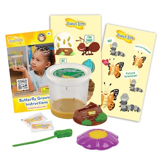 Foto 1 | Foto 1 | Copa De Orugas Deluxe Insect Lore Con 5 Crías De Orugas Vivas - Venta Internacional.
