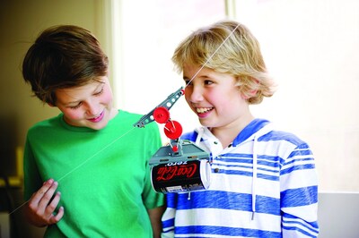 Foto 2 | Foto 2 | Teleférico Stem Toy De Lata De 4 M, Bricolaje, Ingeniería Mecánica - Venta Internacional.