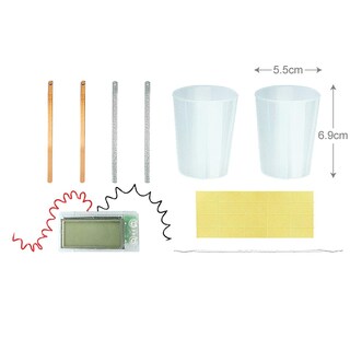 Foto 2 | Foto 2 | Potato Clock, Laboratorio De Ingeniería Química Y Química, Bricolaje, 4 M - Venta Internacional.