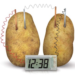 Foto 3 | Foto 3 | Potato Clock, Laboratorio De Ingeniería Química Y Química, Bricolaje, 4 M - Venta Internacional.