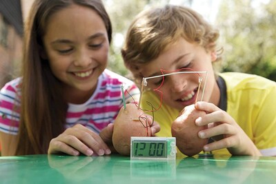 Foto 4 | Foto 4 | Potato Clock, Laboratorio De Ingeniería Química Y Química, Bricolaje, 4 M - Venta Internacional.