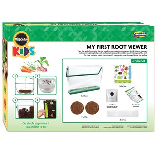 Foto 2 | Foto 2 | Kit Stem Creative Kids Miracle Gro Mi Primer Visor Raíz - Venta Internacional.
