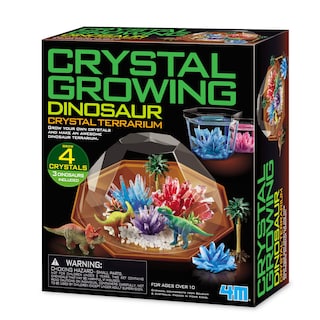 Foto 1 | Foto 1 | Kit De Experimentos Científicos, Dinosaurio En Crecimiento De Cristal De 4 M - Venta Internacional.
