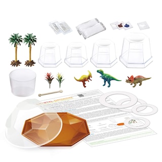 Foto 2 | Foto 2 | Kit De Experimentos Científicos, Dinosaurio En Crecimiento De Cristal De 4 M - Venta Internacional.