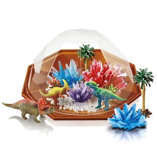 Foto 3 | Foto 3 | Kit De Experimentos Científicos, Dinosaurio En Crecimiento De Cristal De 4 M - Venta Internacional.