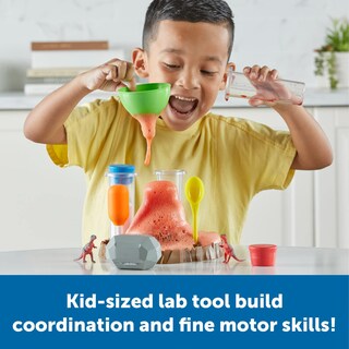 Foto 4 | Foto 4 | Kit Científico, Recursos De Aprendizaje, Fizzy Volcano, 13 Piezas, 4 O Más - Venta Internacional.