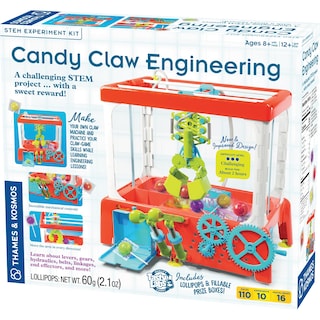 Foto 1 | Foto 1 | Toy Thames & Kosmos Candy Claw Engineering Stem Con Piruletas - Venta Internacional.