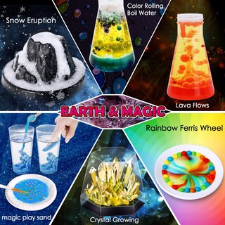 Foto 4 | Foto 4 | Kit Científico Unglinga Más De 260 Experimentos Para Niños Con Set De Química - Venta Internacional.