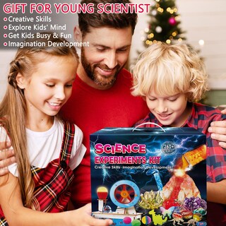 Foto 6 | Foto 6 | Kit Científico Unglinga Más De 260 Experimentos Para Niños Con Set De Química - Venta Internacional.