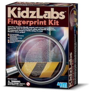 Foto 1 | Foto 1 | Kit Científico Con Huellas Dactilares De Toysmith Kidzlabs De 4 M, Más De 8 Años - Venta Internacional.