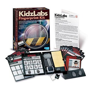 Foto 3 | Foto 3 | Kit Científico Con Huellas Dactilares De Toysmith Kidzlabs De 4 M, Más De 8 Años - Venta Internacional.