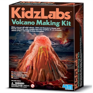 Foto 1 | Foto 1 | Kit De Fabricación De Volcanes Kidzlabs De 4 Metros Para Niños Mayores De 8 Años - Venta Internacional.