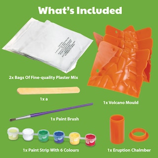 Foto 2 | Foto 2 | Kit De Fabricación De Volcanes Kidzlabs De 4 Metros Para Niños Mayores De 8 Años - Venta Internacional.