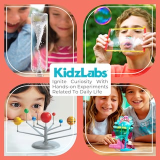 Foto 4 | Foto 4 | Kit De Fabricación De Volcanes Kidzlabs De 4 Metros Para Niños Mayores De 8 Años - Venta Internacional.