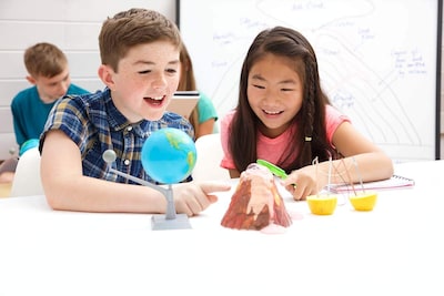 Foto 7 | Foto 7 | Kit De Fabricación De Volcanes Kidzlabs De 4 Metros Para Niños Mayores De 8 Años - Venta Internacional.